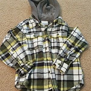 Columbia Long Sleeve Little Boy Shirt. Size XS 6/7